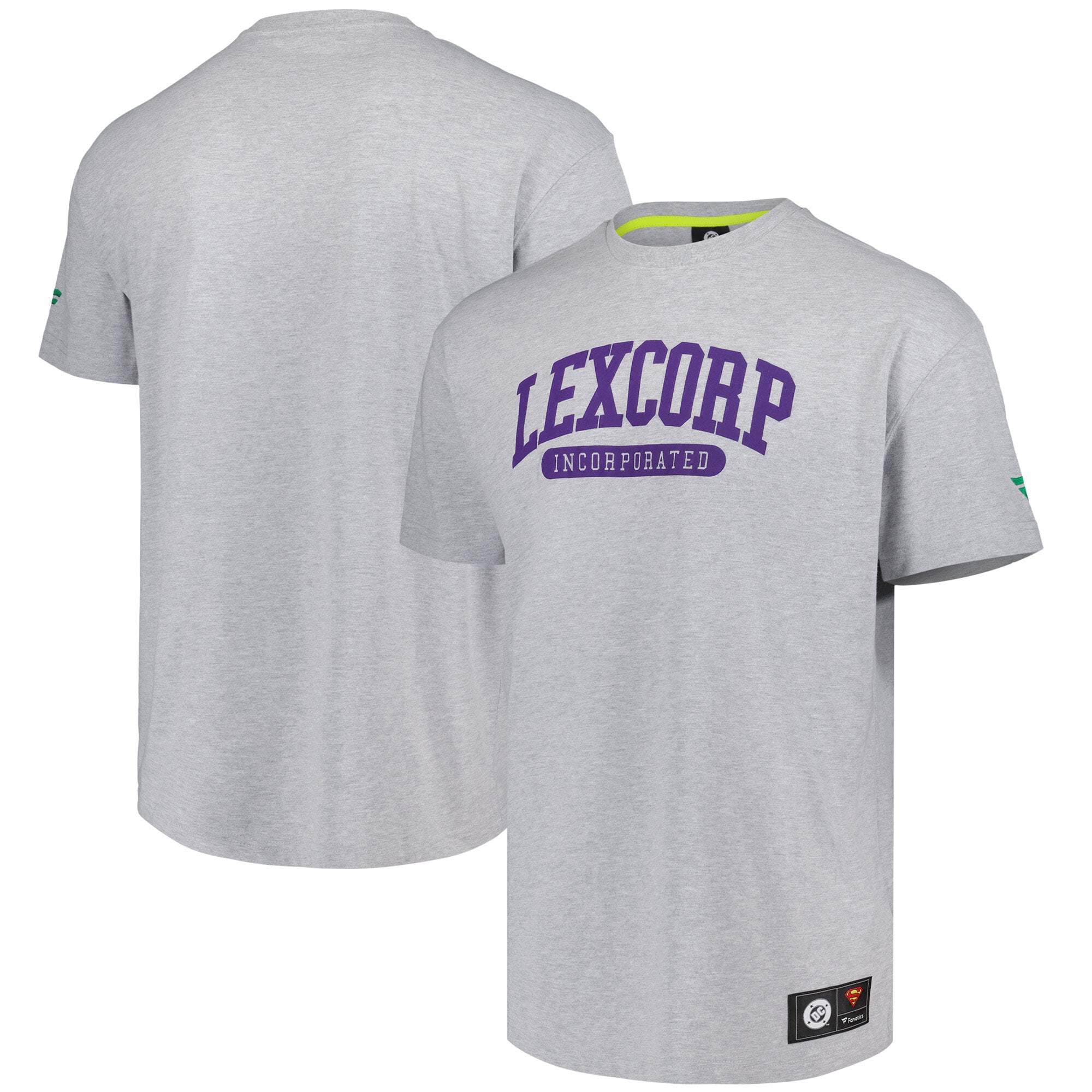 Superman x Fanatics T-shirt College DC Comics - Lex Luthor