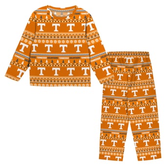 Youth Outerstuff  Tennessee Orange Tennessee Volunteers Ugly Sweater Pajama Set