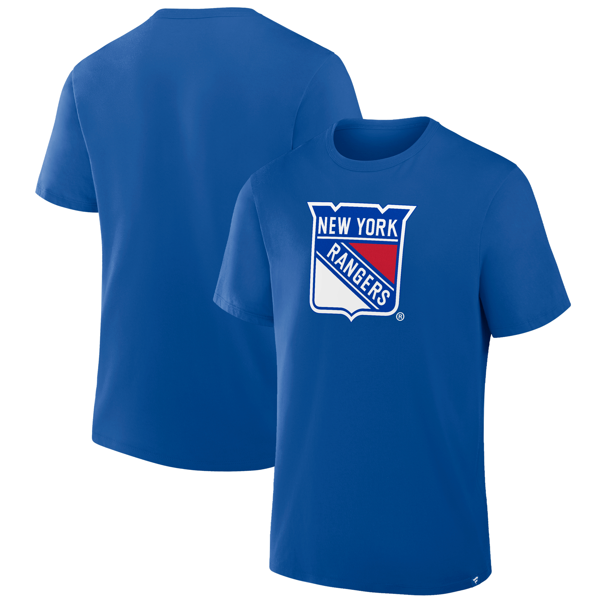 Men’s Fanatics Blue New York Rangers Essential Legacy T-Shirt Men’s Fanatics Blue New York Rangers Essential Legacy T-Shirt