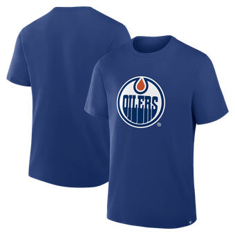 Men's Fanatics Royal Edmonton Oilers Essential Legacy T-Shirt