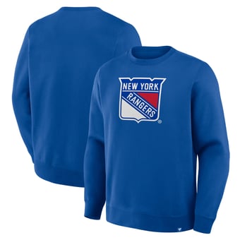 Men's Fanatics Blue New York Rangers Essential Legacy Sweatshirt