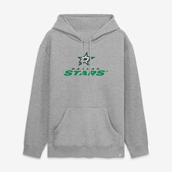 Men's Fanatics Heather Gray Dallas Stars Home Fleece Hoodie