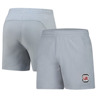 Men's lululemon Gray South Carolina Gamecocks Pace Breaker Performance Shorts