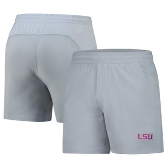 Men's lululemon Gray LSU Tigers Pace Breaker Performance Shorts