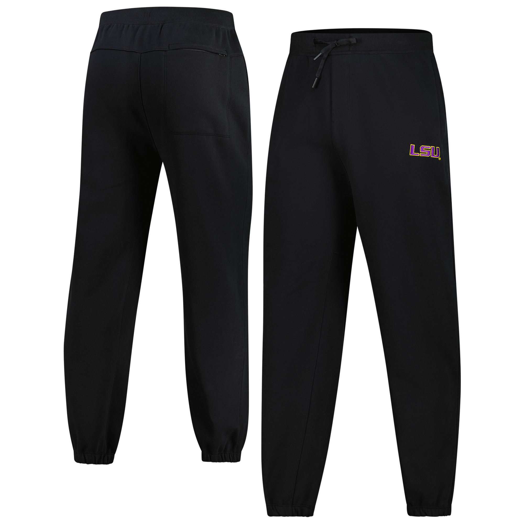 Men's lululemon Black LSU Tigers Steady State Jogger Pants