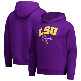 Men's lululemon  Purple LSU Tigers Steady State Pullover Hoodie