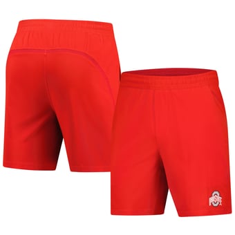 Men's lululemon Scarlet Ohio State Buckeyes Pace Breaker Performance Shorts