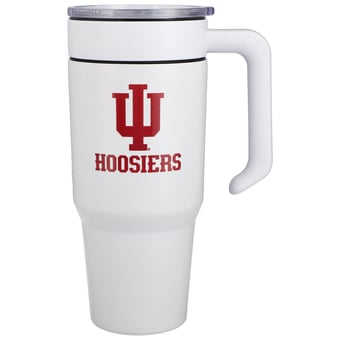 Indiana Hoosiers 36oz. Logo Combo Stainless Steel Tumbler