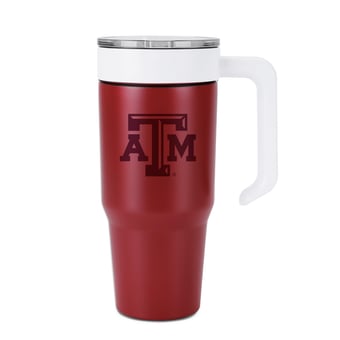 Texas A&M Aggies 36oz. Logo Combo Stainless Steel Tumbler