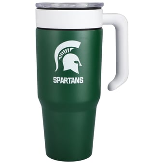 Michigan State Spartans 36oz. Logo Combo Stainless Steel Tumbler