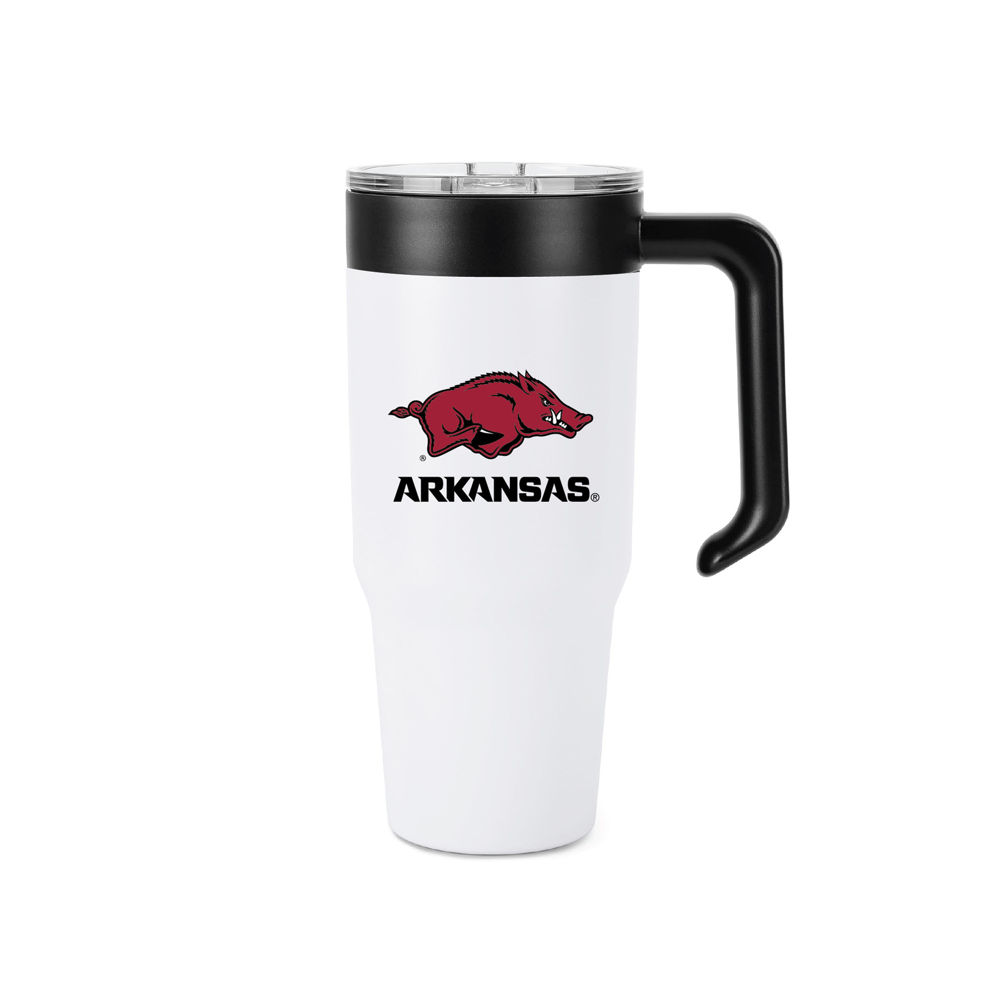 Arkansas Razorbacks 36oz. Logo Combo Stainless Steel Tumbler