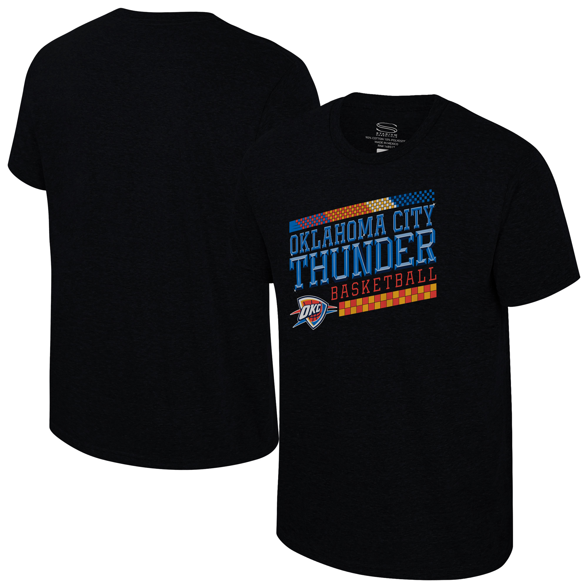 Unisex Stadium Essentials Black Oklahoma City Thunder Drive to Win Tri-Blend T-Shirt Unisex Stadium Essentials Black Oklahoma City Thunder Drive to Win Tri-Blend T-Shirt