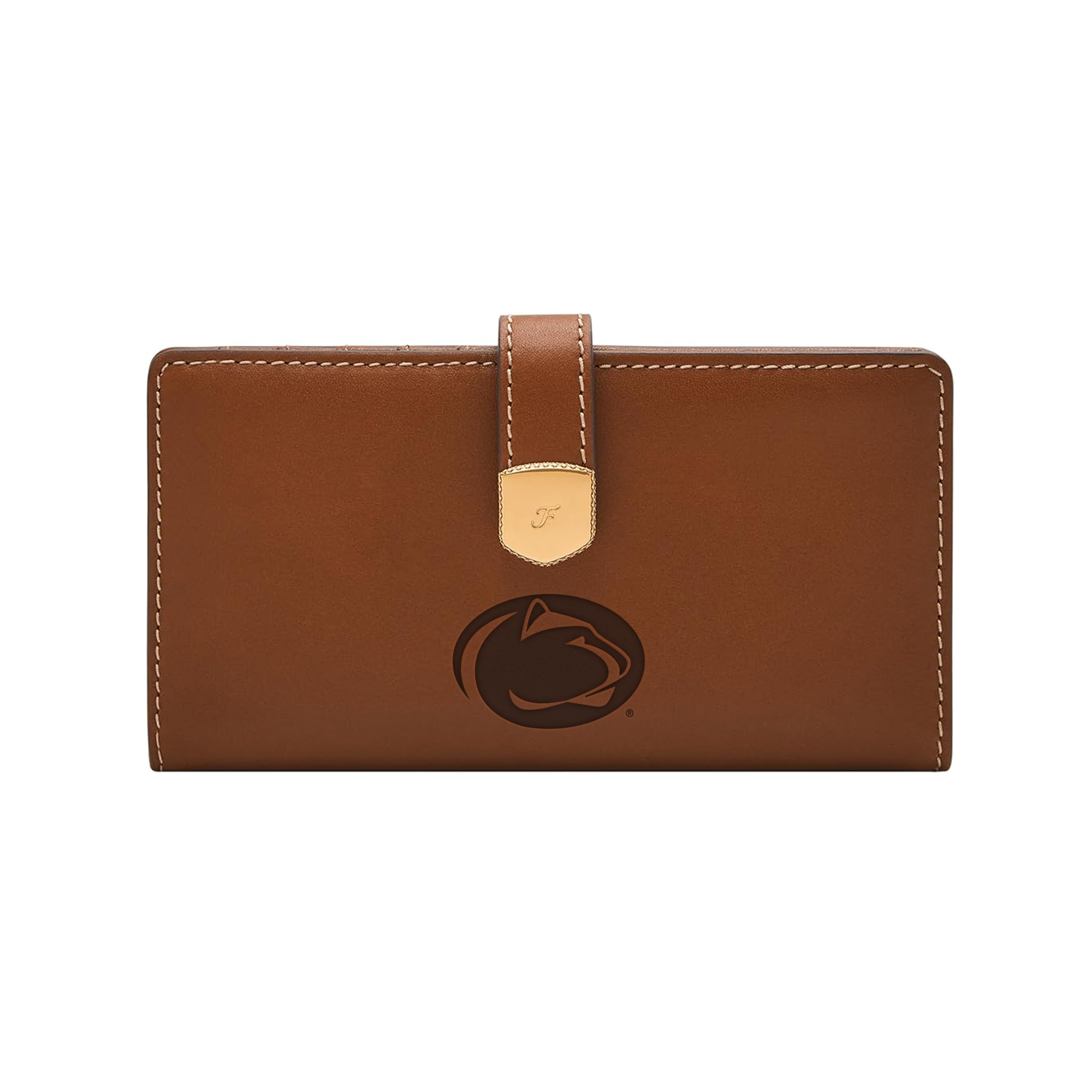 Fossil  Penn State Nittany Lions Lennox Leather Tab Bifold Wallet