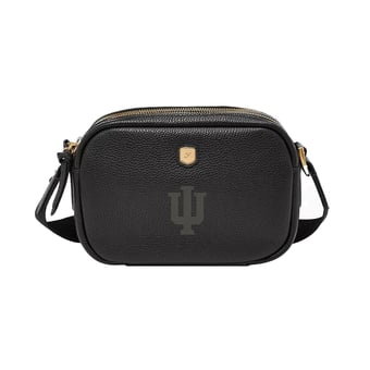 Fossil  Indiana Hoosiers Danni Leather Crossbody Bag