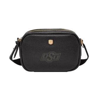 Fossil  Oklahoma State Cowboys Danni Leather Crossbody Bag