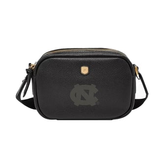 Fossil  North Carolina Tar Heels Danni Leather Crossbody Bag
