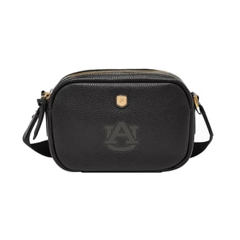 Fossil Auburn Tigers Danni Leather Crossbody Bag