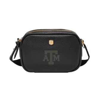 Fossil  Texas A&M Aggies Danni Leather Crossbody Bag