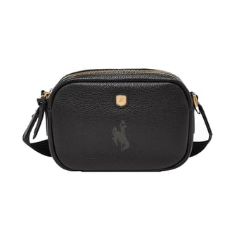 Fossil  Wyoming Cowboys Danni Leather Crossbody Bag