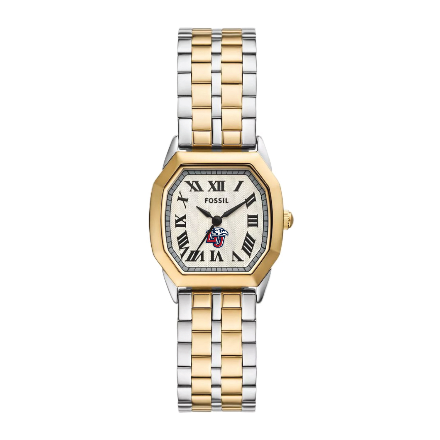Fossil  Liberty Flames Harlow Three-Hand Two-Tone Stainless Steel Watch