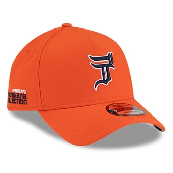Men's New Era x Hyperfly Orange Detroit Tigers A-Frame 9FORTY Adjustable Hat