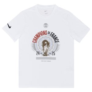 T-Shirt PSG x Nike Champions 2025, vue 2