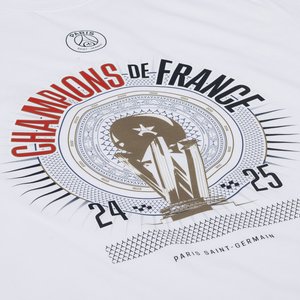 T-Shirt PSG x Nike Champions 2025, vue 4
