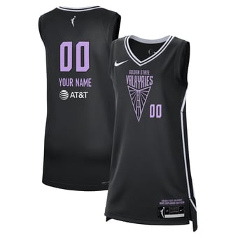 Unisex Nike Black Golden State Valkyries Custom Explorer Edition Victory Jersey