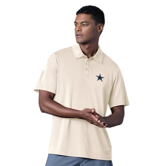 Men's MSX by Michael Strahan Navy Dallas Cowboys Tournament Polo