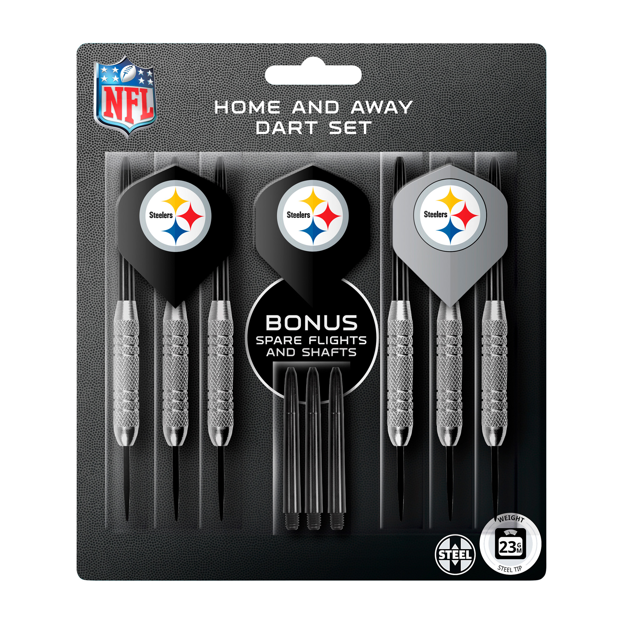 Imperial Pittsburgh Steelers Fans Choice Combo Dart Set