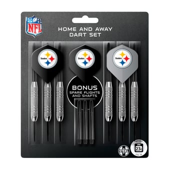 Imperial Pittsburgh Steelers Fans Choice Combo Dart Set