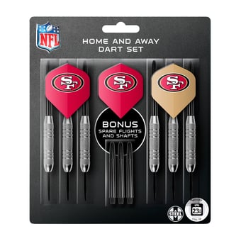 Imperial San Francisco 49ers Fans Choice Combo Dart Set