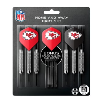 Imperial Kansas City Chiefs Fans Choice Combo Dart Set