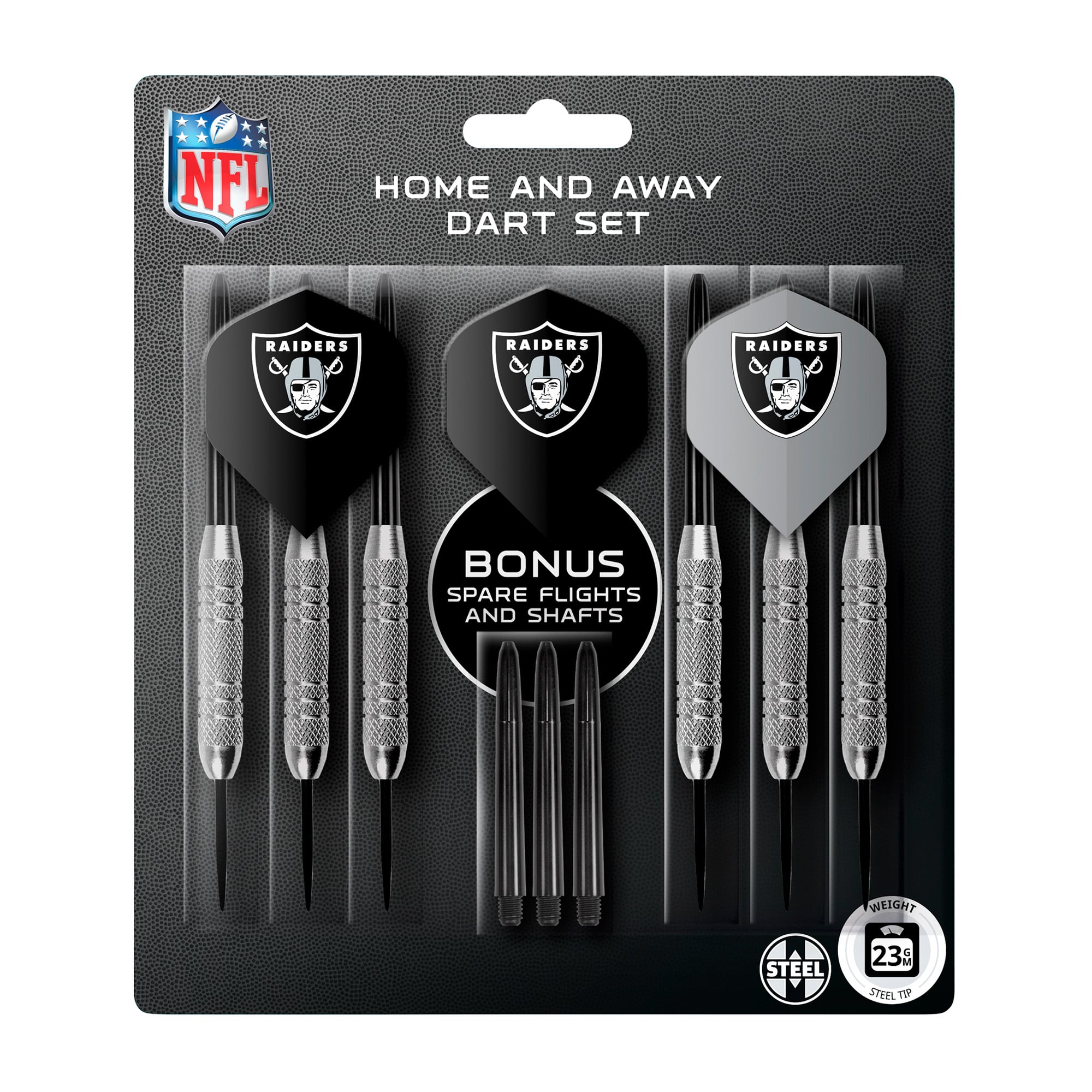 Imperial Las Vegas Raiders Fans Choice Combo Dart Set