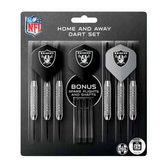 Imperial Las Vegas Raiders Fans Choice Combo Dart Set