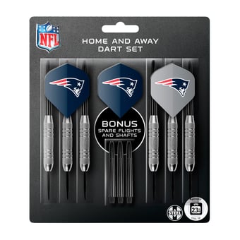 Imperial New England Patriots Fans Choice Combo Dart Set