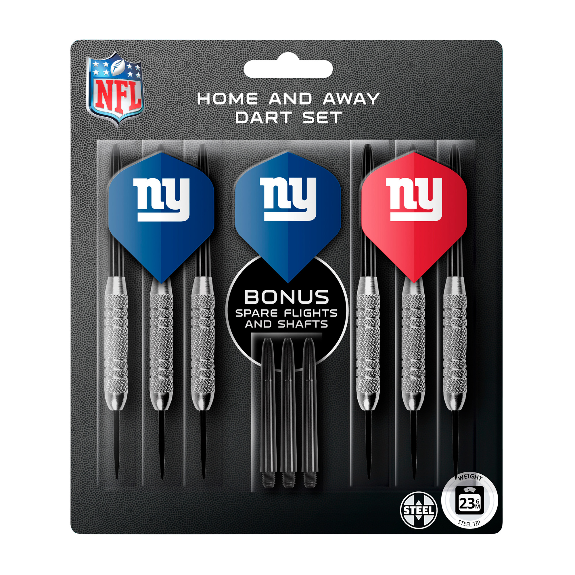 Imperial New York Giants Fans Choice Combo Dart Set