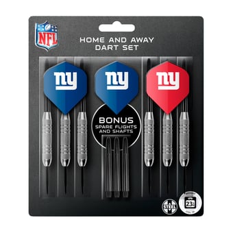 Imperial New York Giants Fans Choice Combo Dart Set