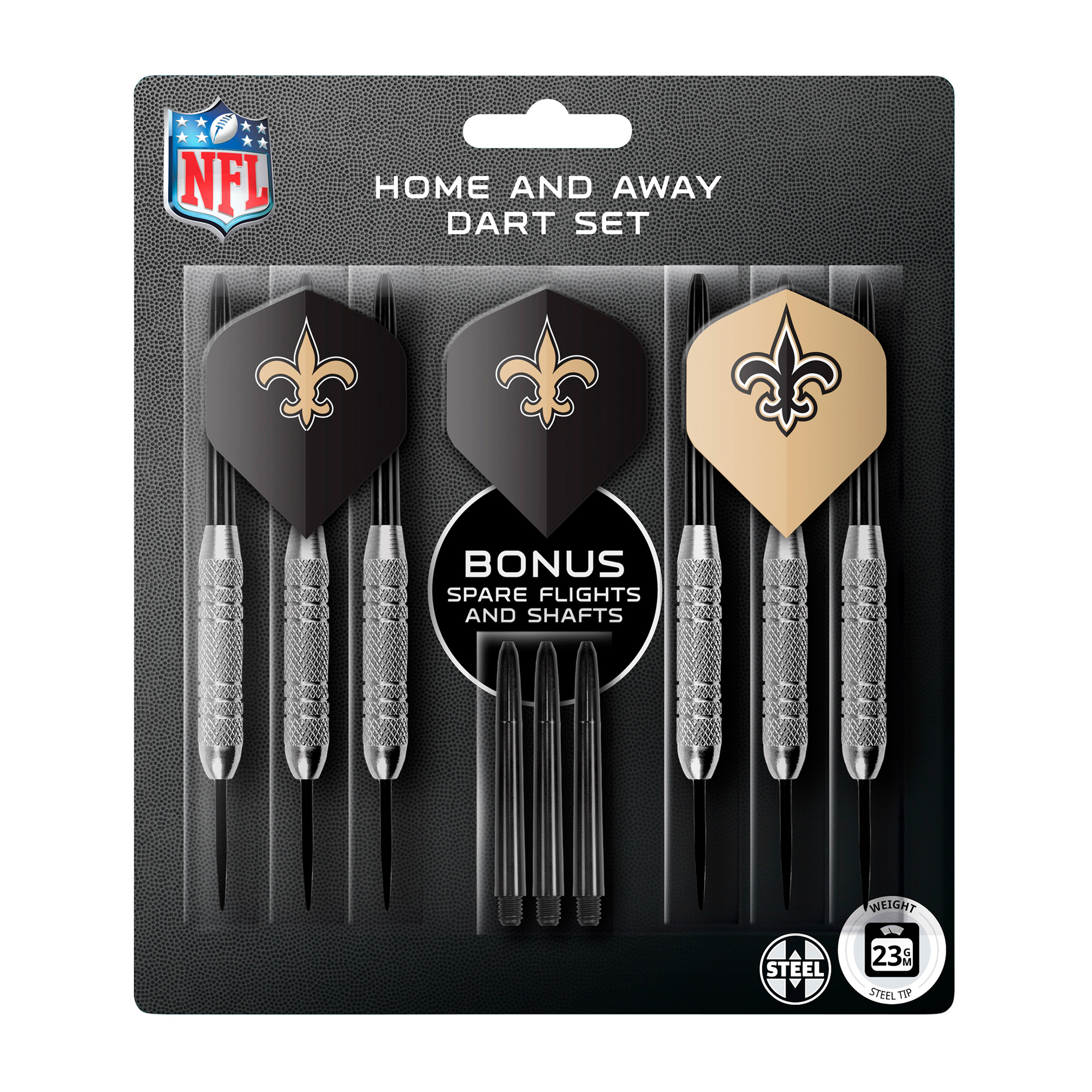 Imperial New Orleans Saints Fans Choice Combo Dart Set