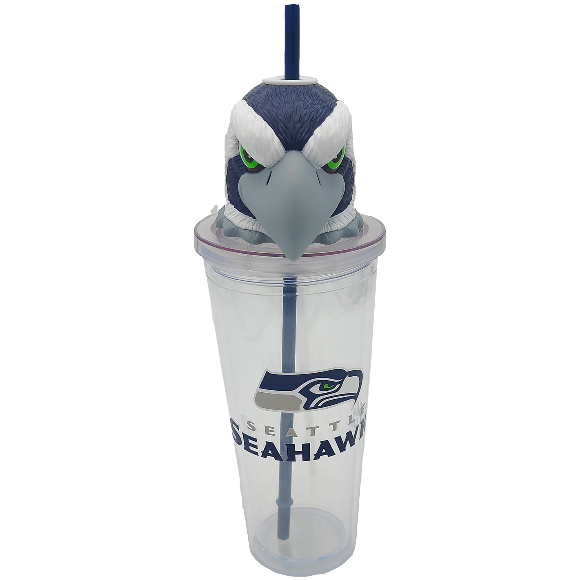 Pegasus Seattle Seahawks Mascot Lid 24oz. Sipper Cup