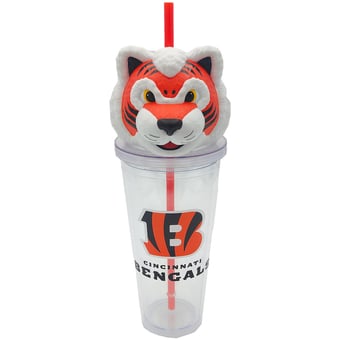 Pegasus Cincinnati Bengals Mascot Lid 24oz. Sipper Cup