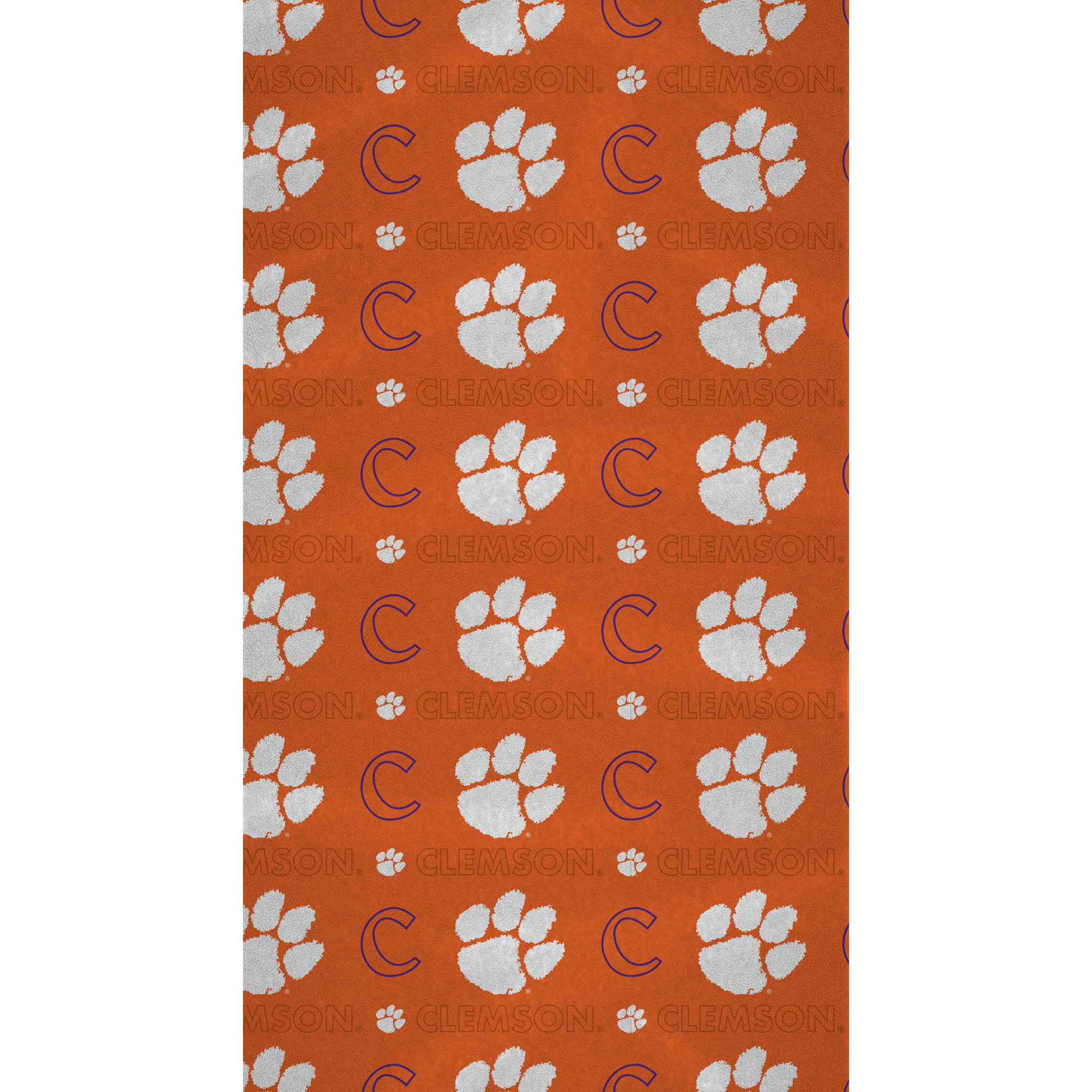 Pegasus Clemson Tigers 40" x 72" Microfiber Beach Towel