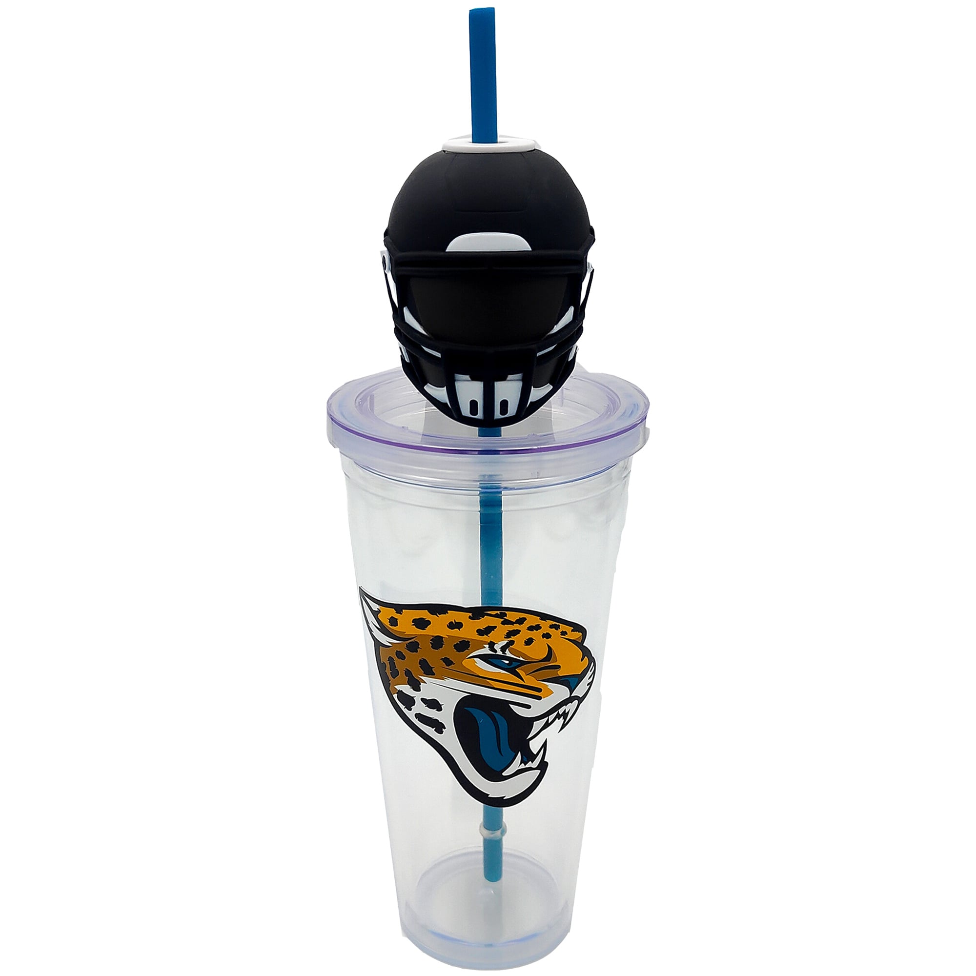 Pegasus Jacksonville Jaguars Mascot Lid 24oz. Sipper Cup Pegasus Jacksonville Jaguars Mascot Lid 24oz. Sipper Cup