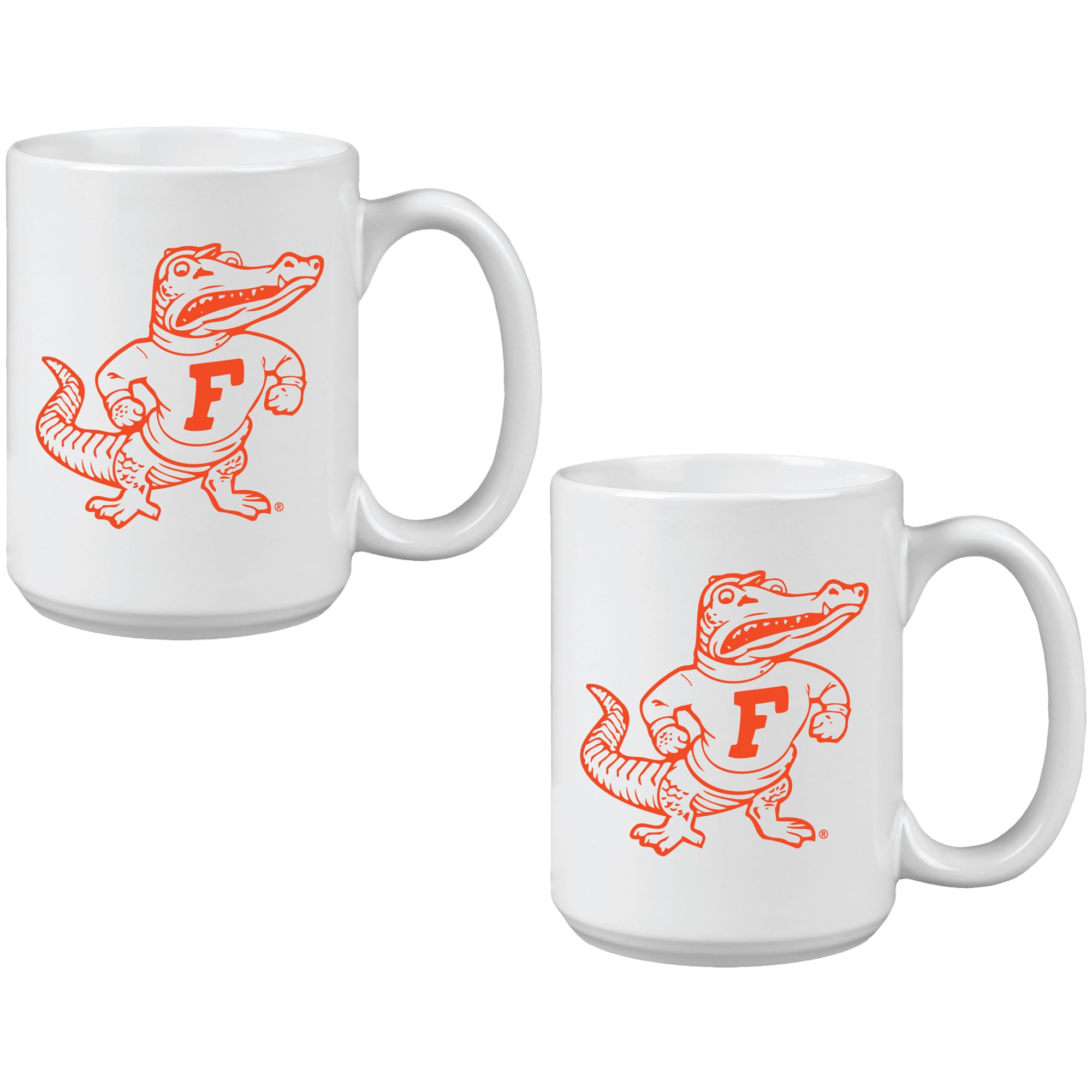 Florida Gators Two Pack 15oz. Vault Sketch Ceramic Mug Set