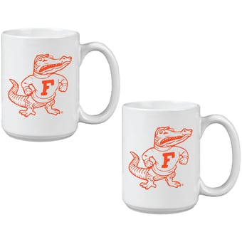 Florida Gators Two Pack 15oz. Vault Sketch Ceramic Mug Set