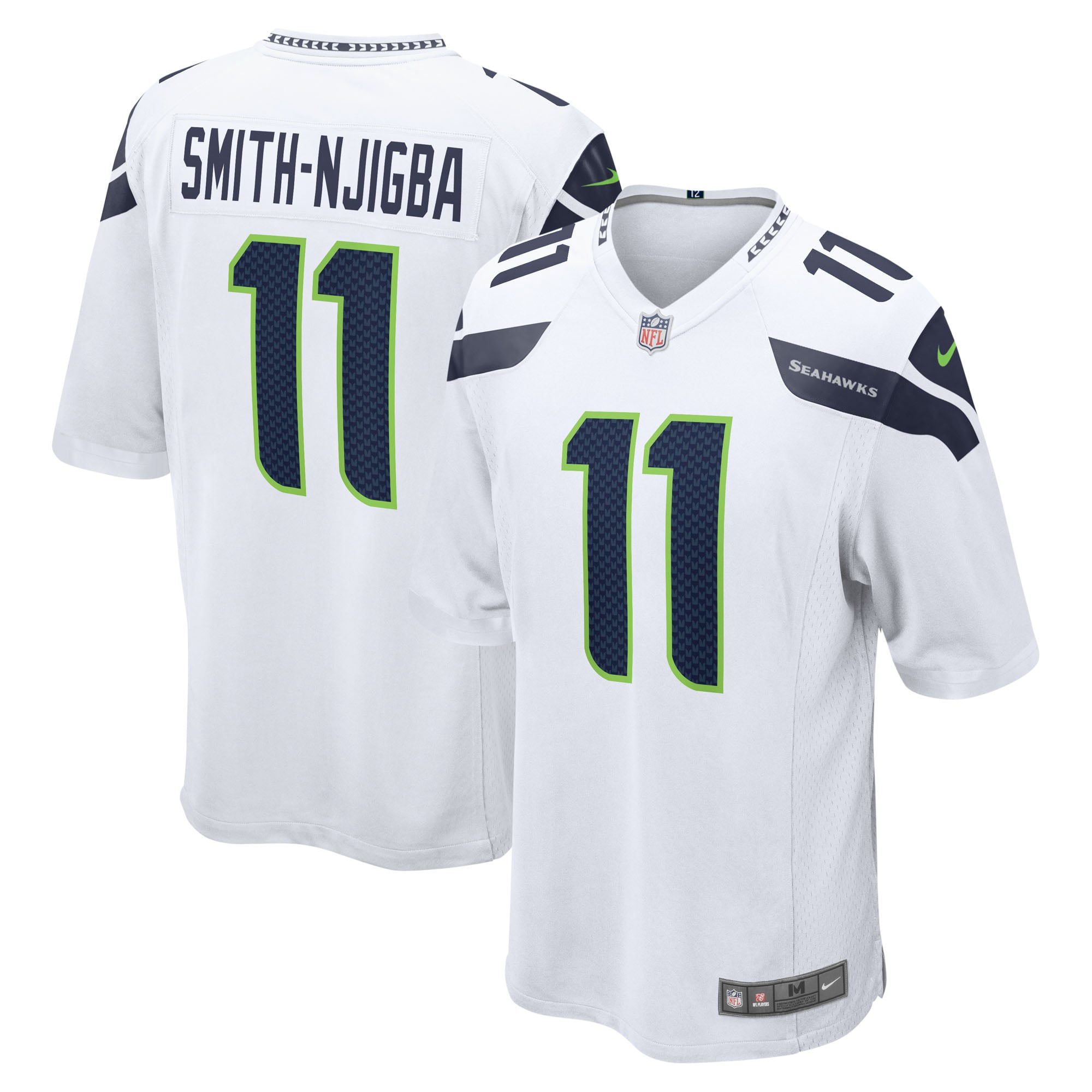 Maglia Seattle Seahawks Nike Game Road - Bianco - Jaxon Smith-Njigba - Giovani