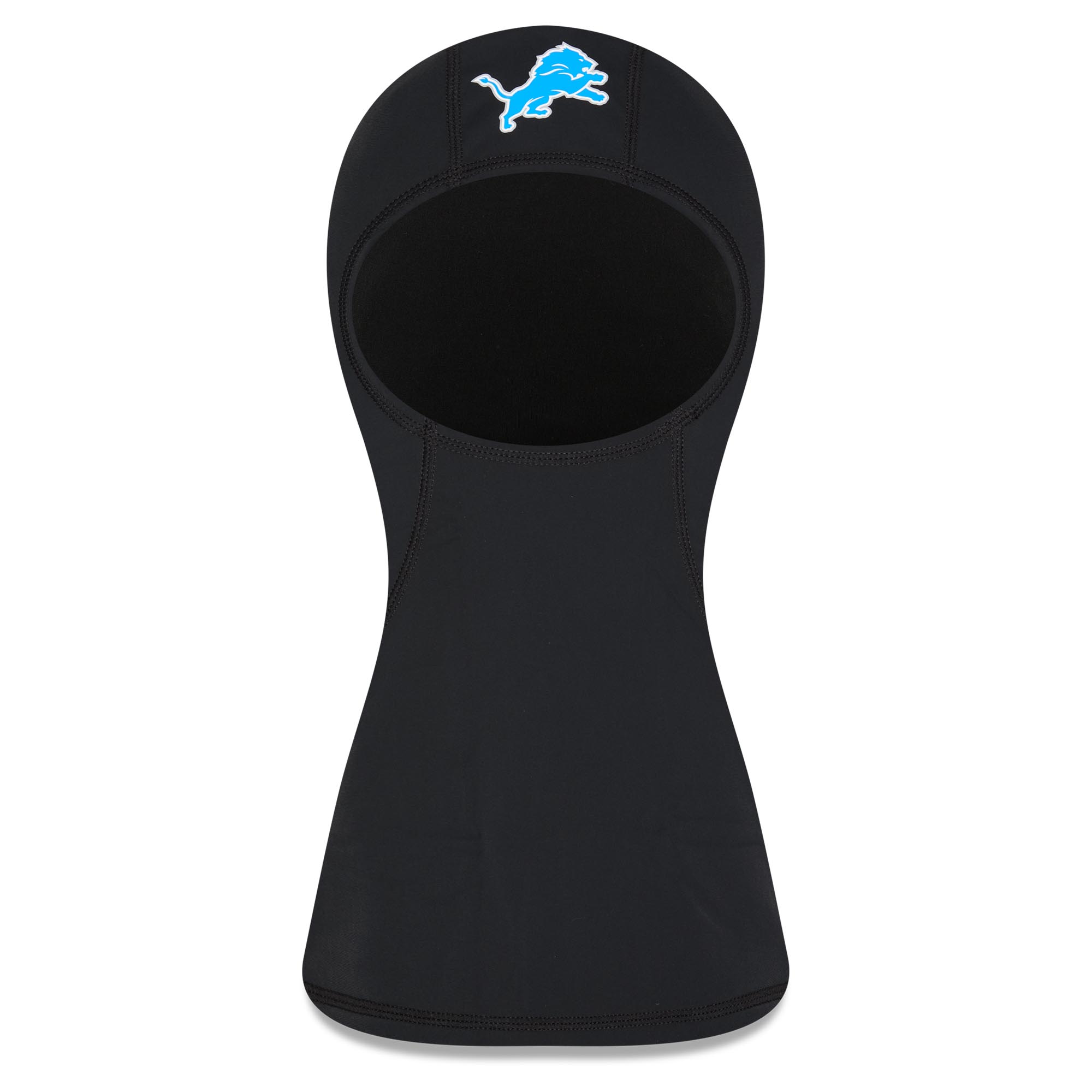 Men's New Era  Black Detroit Lions Sideline Official Balaclava