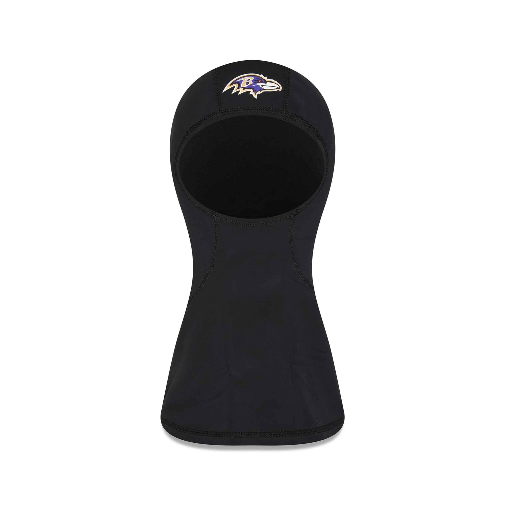 Men's New Era  Black Baltimore Ravens Sideline Official Balaclava