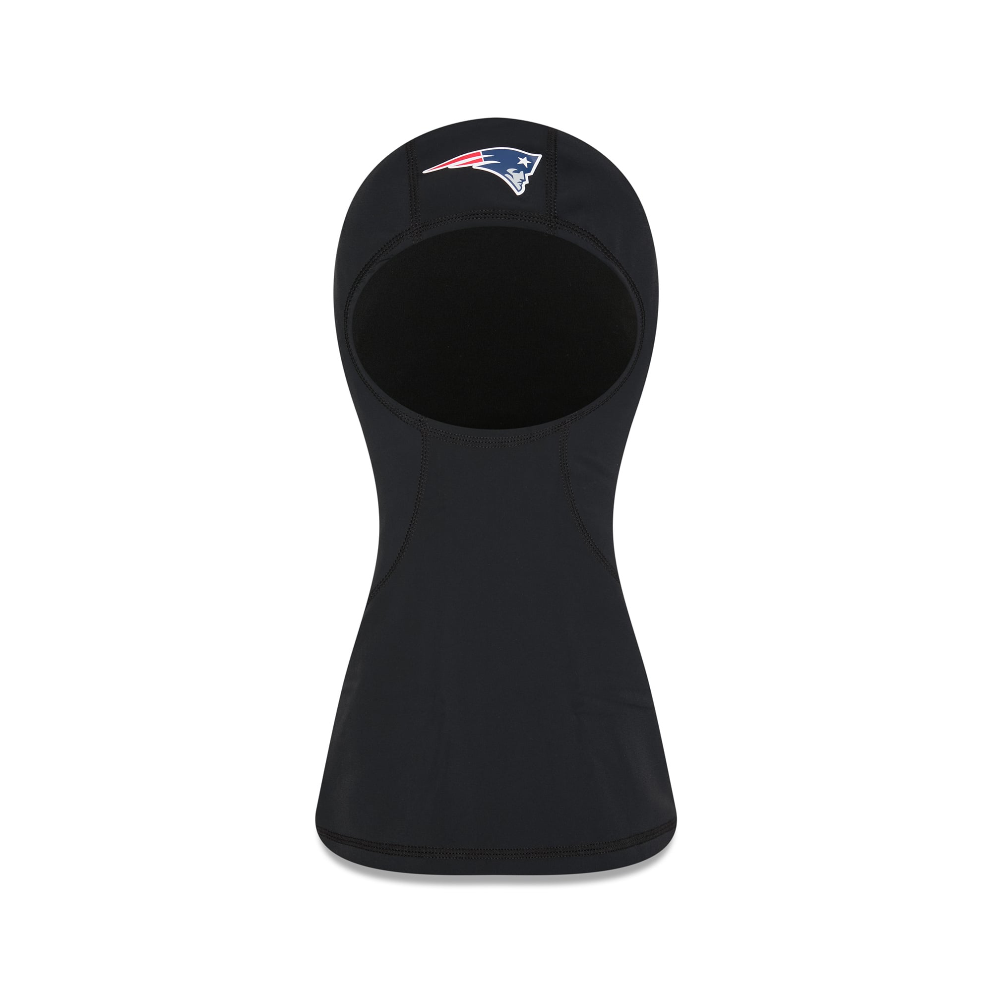 Men's New Era  Black New England Patriots Sideline Official Balaclava