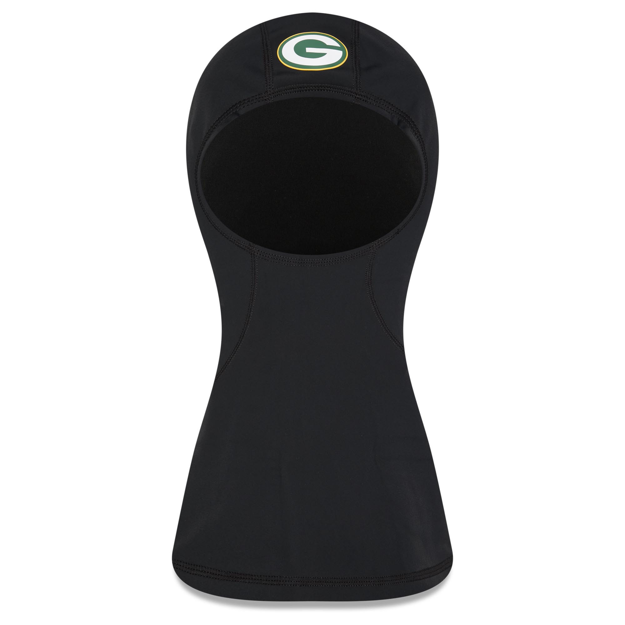 Men's New Era  Black Green Bay Packers Sideline Official Balaclava